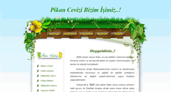 Desktop Screenshot of fidanantalya.com